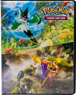 PORTFOLIO 9PKT POKEMON SCARLET & VIOLET